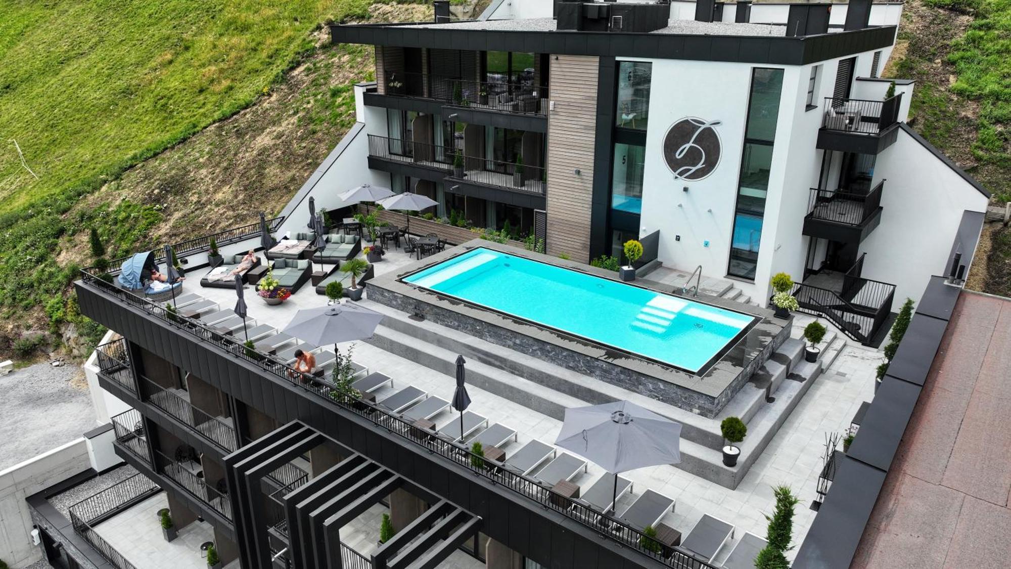 Hotel Zalwonder Ишгъл Екстериор снимка